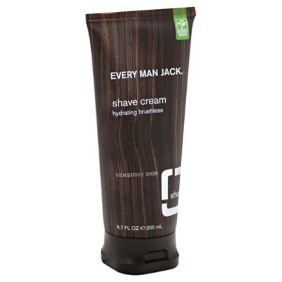 Every Man Jack Cream Hydrating Frag-Free - 6.7 Oz