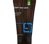 Every Man Jack Pre Shave Scrub Signaure Mint - 5 Oz