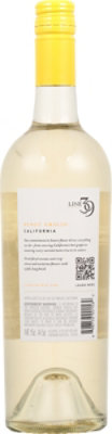 Line 39 Pinot Grigio Wine - 750 Ml - Image 4