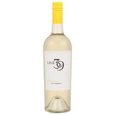 Line 39 Pinot Grigio Wine - 750 Ml - Image 1