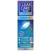 CLEAR CARE Hydroglid With Lens Cp - 12 Oz - Image 2