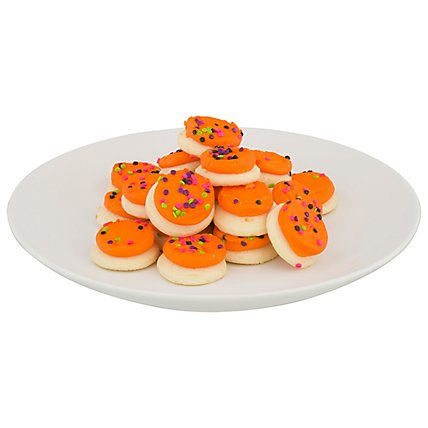 Cookie Frosted Mini Orange - Each - Image 3