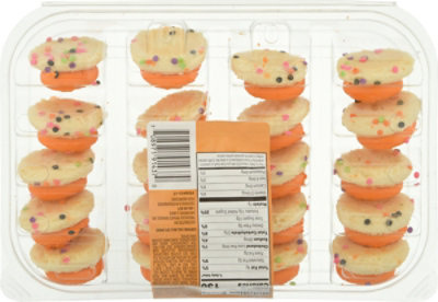 Cookie Frosted Mini Orange - Each - Image 6