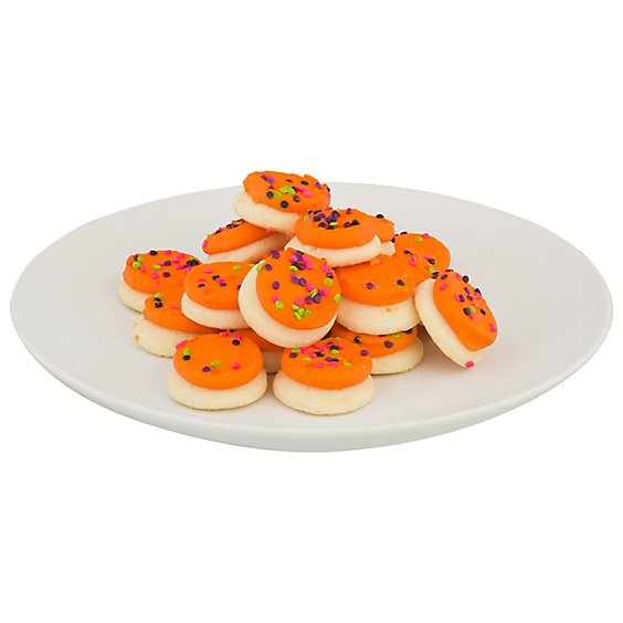 Cookie Frosted Mini Orange - Each