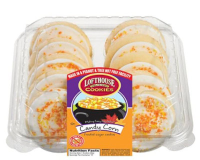Cookie Frosted Candy Corn - Each