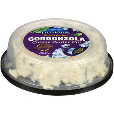 Litehouse Simply Artisan Gorgonzola Cheese Center Cut - 5 Oz. - Image 3