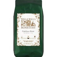 WALLA WALLA ROASTERY Coffee Whole Bean Medium Roast Creektown Blend