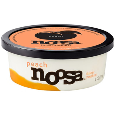 Noosa Yoghurt Peach - 8 Oz