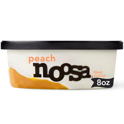 Noosa Yoghurt Peach - 8 Oz