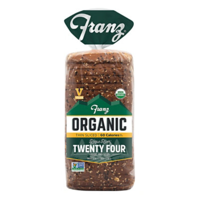 Franz Organic Sandwich Bread Rogue River Twenty Four Grain and Seed - 20 Oz - Image 1