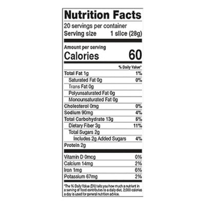 Franz Organic Sandwich Bread Rogue River Twenty Four Grain and Seed - 20 Oz - Image 3