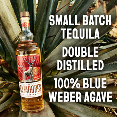 Cazadores Anejo Tequila - 750 Ml - Image 3