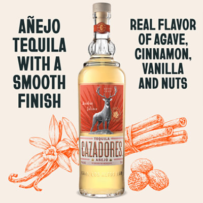 Cazadores Anejo Tequila - 750 Ml - Image 2