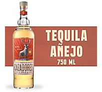 CAZADORES Anejo Tequila Bottle - 750 Ml
