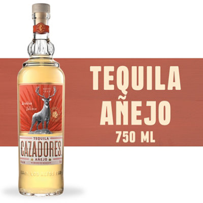 CAZADORES Anejo Tequila Bottle - 750 Ml