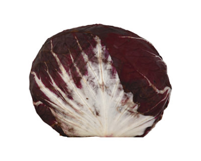 Lettuce Radicchio Organic - 12 Count