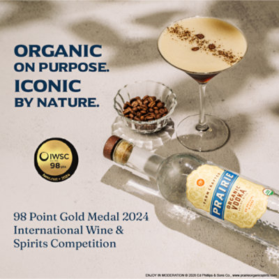 Prairie Vodka - 750 Ml - Image 4