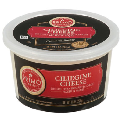 Primo Taglio Cheese Fresh Mozzarella Ciliegine - 8 Oz - Image 3