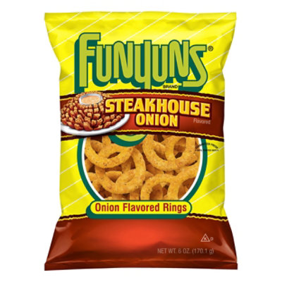 Funyuns Onion Flavored Rings Steakhouse Onion - 6 Oz - Image 3