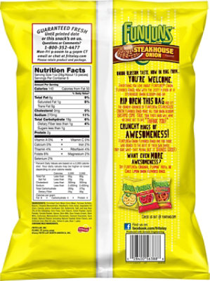 Funyuns Onion Flavored Rings Steakhouse Onion - 6 Oz - Image 6