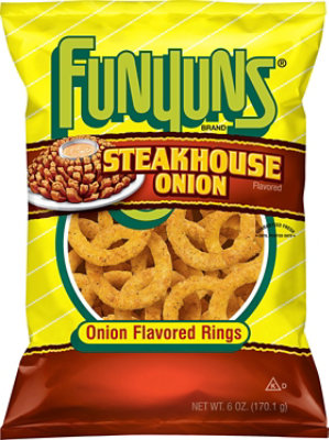 Funyuns Onion Flavored Rings Steakhouse Onion - 6 Oz - Image 2