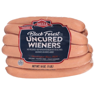 Dietz & Watson Weiners Natural Casing - 16 Oz - Image 3