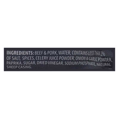 Dietz & Watson Weiners Natural Casing - 16 Oz - Image 4