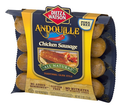 Dietz & Watson All Natural Andouille Chicken Sausage - 12 Oz - Image 4