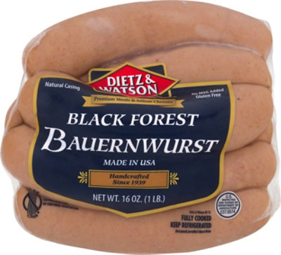 Dietz & Watson Baurenwurst - 16 Oz