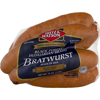Dietz & Watson Hungarian Bratwurst - 16 Oz - Image 1