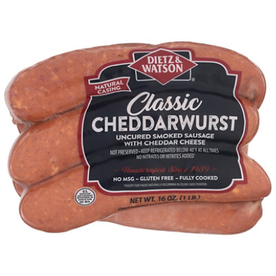 Dietz & Watson Cheddarwurst - 16 Oz - Image 3