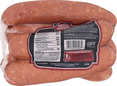 Dietz & Watson Cheddarwurst - 16 Oz - Image 6