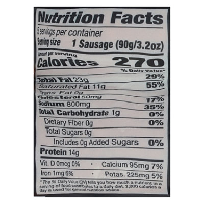 Dietz & Watson Jalapeno Cheddarwurst - 16 Oz - Image 4
