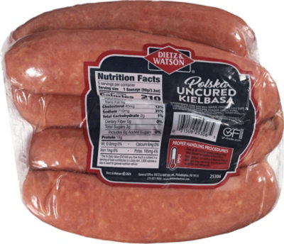 Dietz & Watson Polska Kielbasa - 16 Oz - Image 6