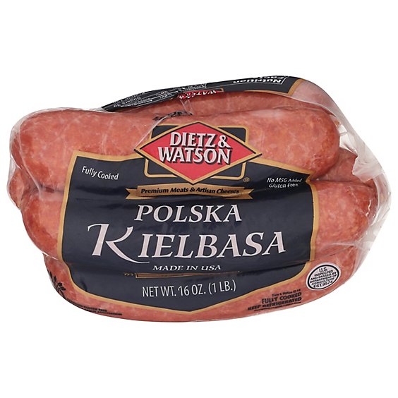 Dietz & Watson Polska Kielbasa - 16 Oz
