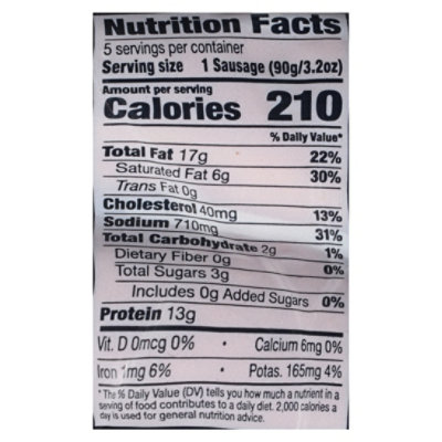 Dietz & Watson Polska Kielbasa - 16 Oz - Image 3