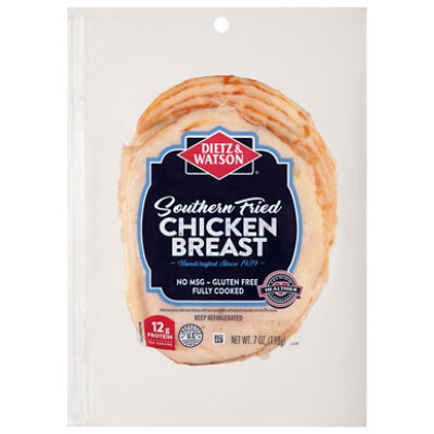 Dietz & Watson Chicken Breast Southern Fried - 7 Oz - Image 3