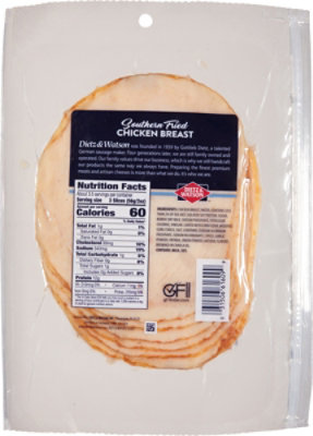 Dietz & Watson Chicken Breast Southern Fried - 7 Oz - Image 6