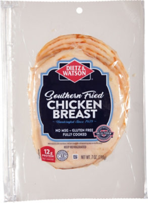 Dietz & Watson Chicken Breast Southern Fried - 7 Oz - Image 2
