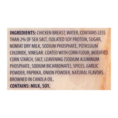 Dietz & Watson Chicken Breast Southern Fried - 7 Oz - Image 5