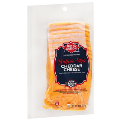 Dietz & Watson Cheese Cheddar Buffalo Hot Wing 8 Oz Safeway