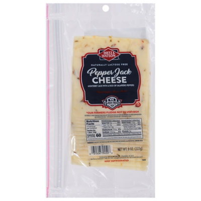 Dietz & Watson Cheese Monterey Jack With Jalapeno - 8 Oz - Safeway