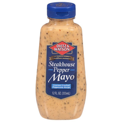 Dietz & Watson Mayo Steakhouse Pepper - 12 Oz