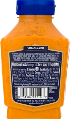 Dietz & Watson Sauce Gritty - 8 Oz - Image 6