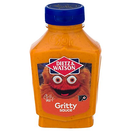 Dietz & Watson Sauce Gritty - 8 Oz - Image 1