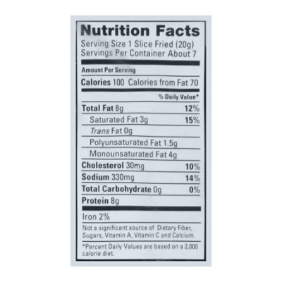 Boars Head Bacon Naturally Smoked Extra Thick Cut - 12 Oz - Image 3