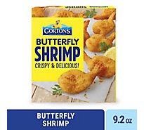 Gortons Shrimp Butterfly Crunchy - 12-9.2 Oz
