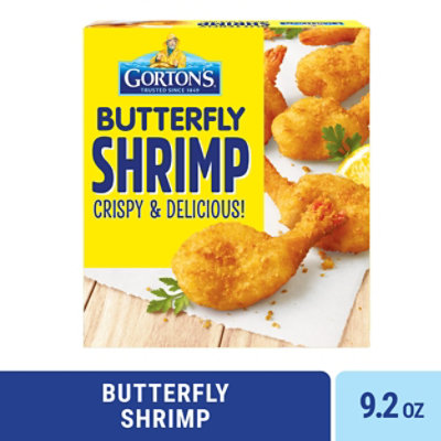 Gortons Shrimp Butterfly Crunchy - 12-9.2 Oz