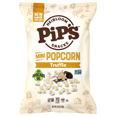Pipcorn Popcorn Mini Truffle - 4 Oz - Image 2