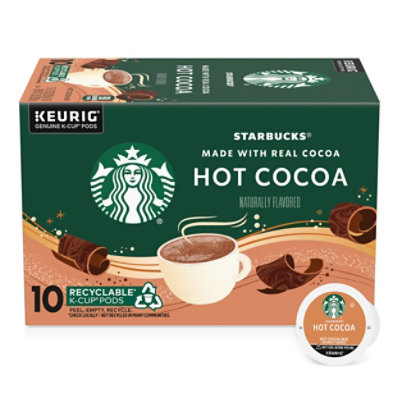 NEW STARBUCKS Holiday Cozy Cocoa Hot Chocolate Gift Set 2 Mugs